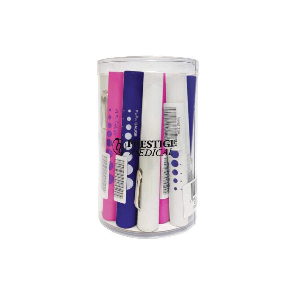 Prestige Medical Disposable Penlights Prestige Pupil Gauge Disposable Penlight