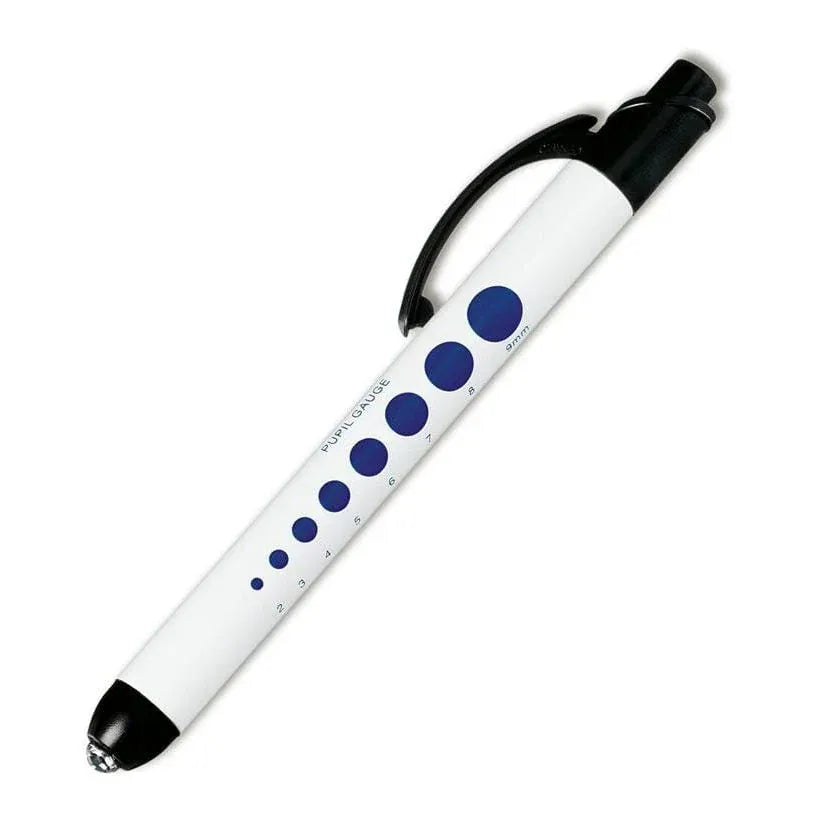 Prestige Medical Penlights White Pupil Gauge Prestige Quicklite Penlight