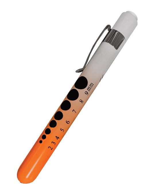 Prestige Soft LED Diagnostic Penlight Orange Ombre