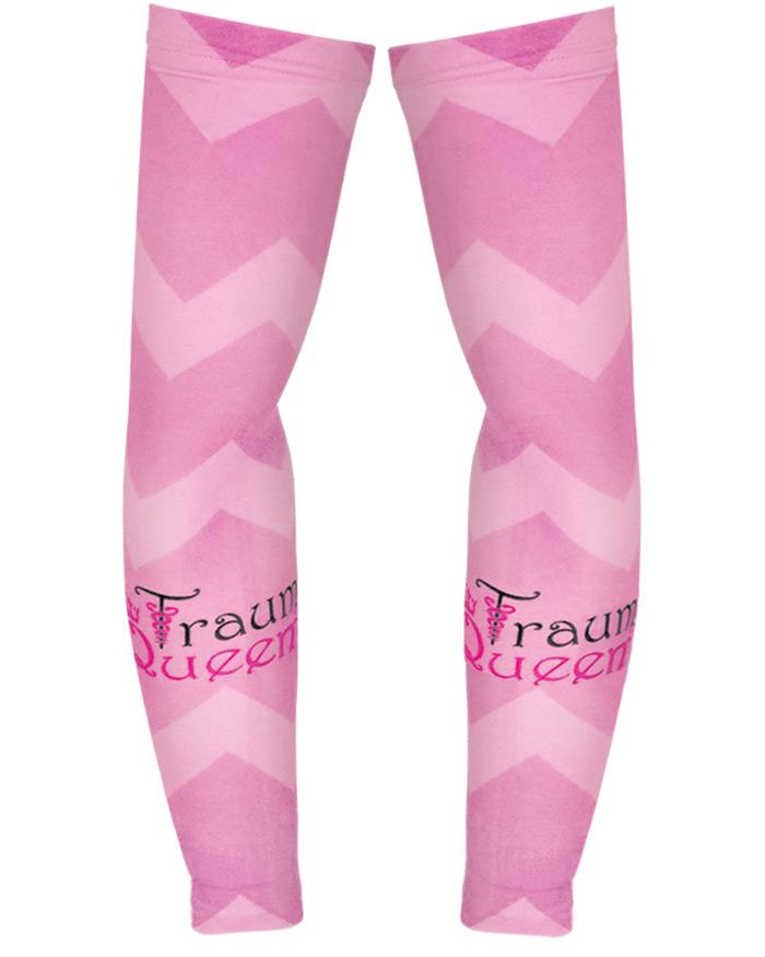 Prestige Medical Med Sleeves Small Trauma Queen Pink Prestige Spandex Med Sleeves Assorted Patterns