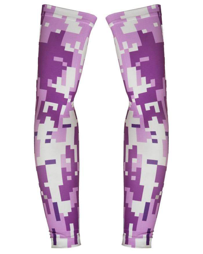 Prestige Medical Med Sleeves Small Digital Camouflage Pink Prestige Spandex Med Sleeves Assorted Patterns