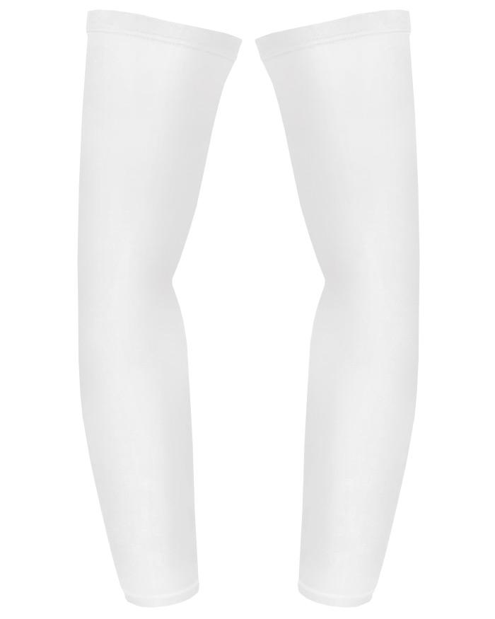 Prestige Medical Med Sleeves Small White Prestige Spandex Med Sleeves Assorted Patterns