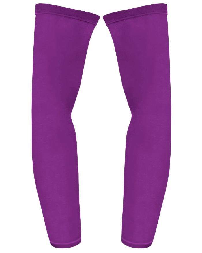 Prestige Medical Med Sleeves Small Purple Prestige Spandex Med Sleeves Assorted Patterns