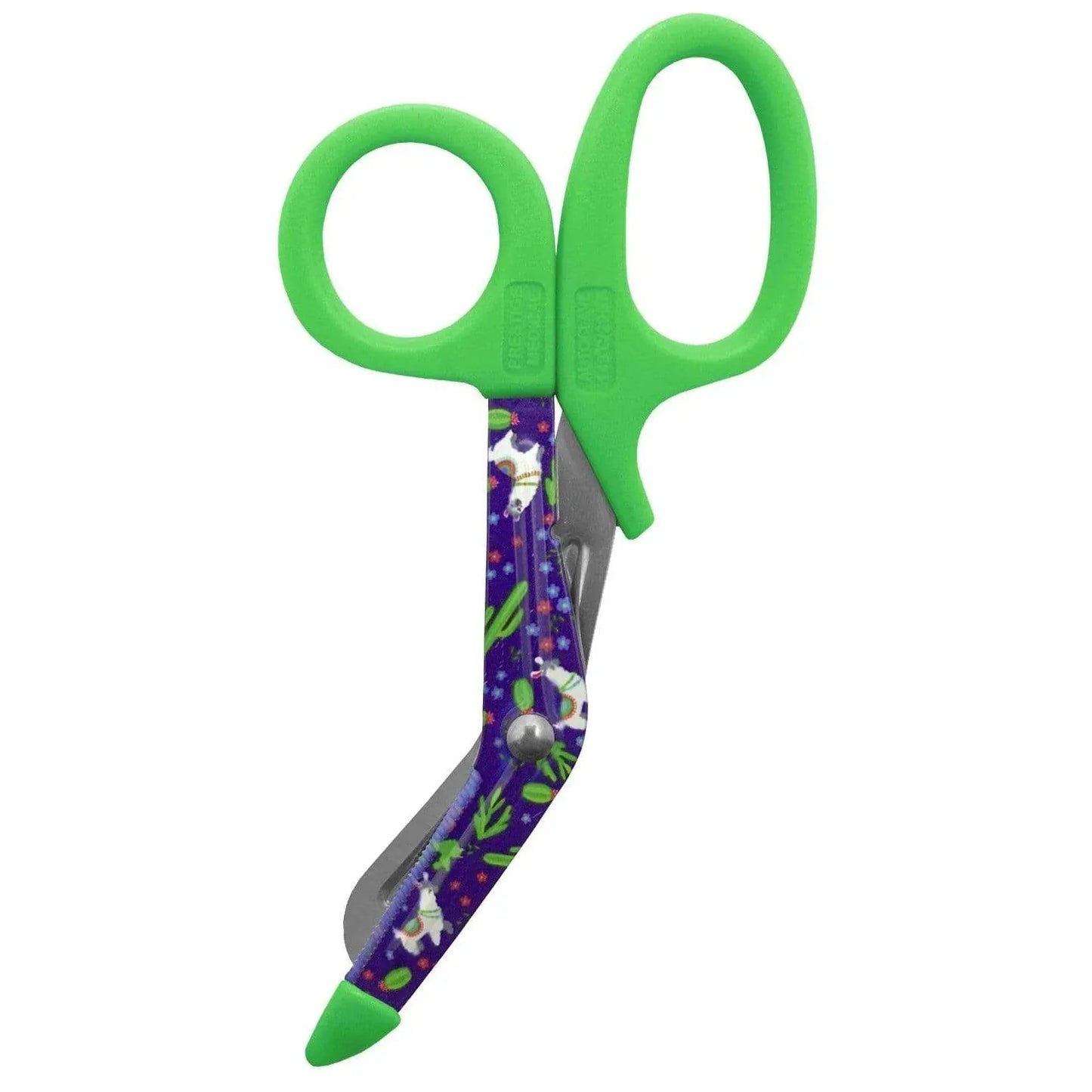 Prestige Medical Utility Scissors Llamas Purple Prestige StyleMate Utility Scissor