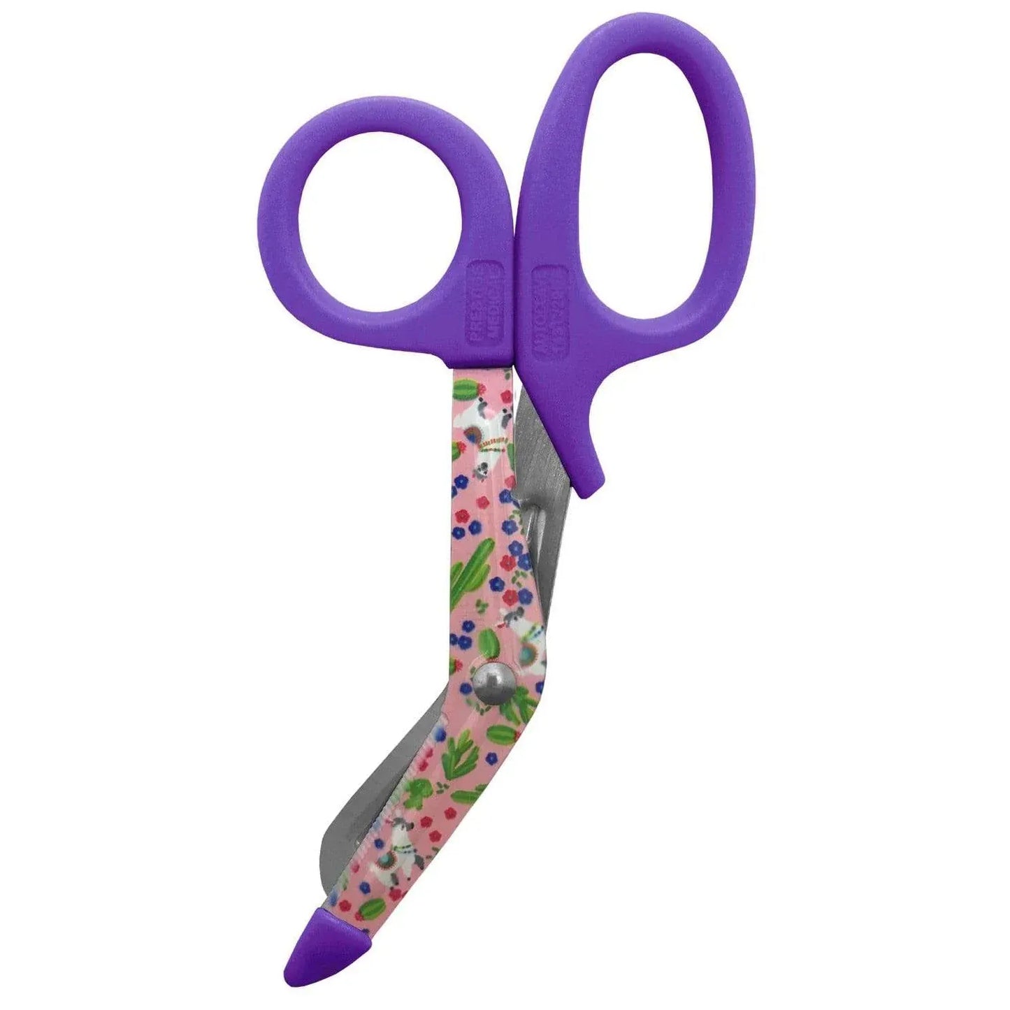 Prestige Medical Utility Scissors Llamas Pink Prestige StyleMate Utility Scissor