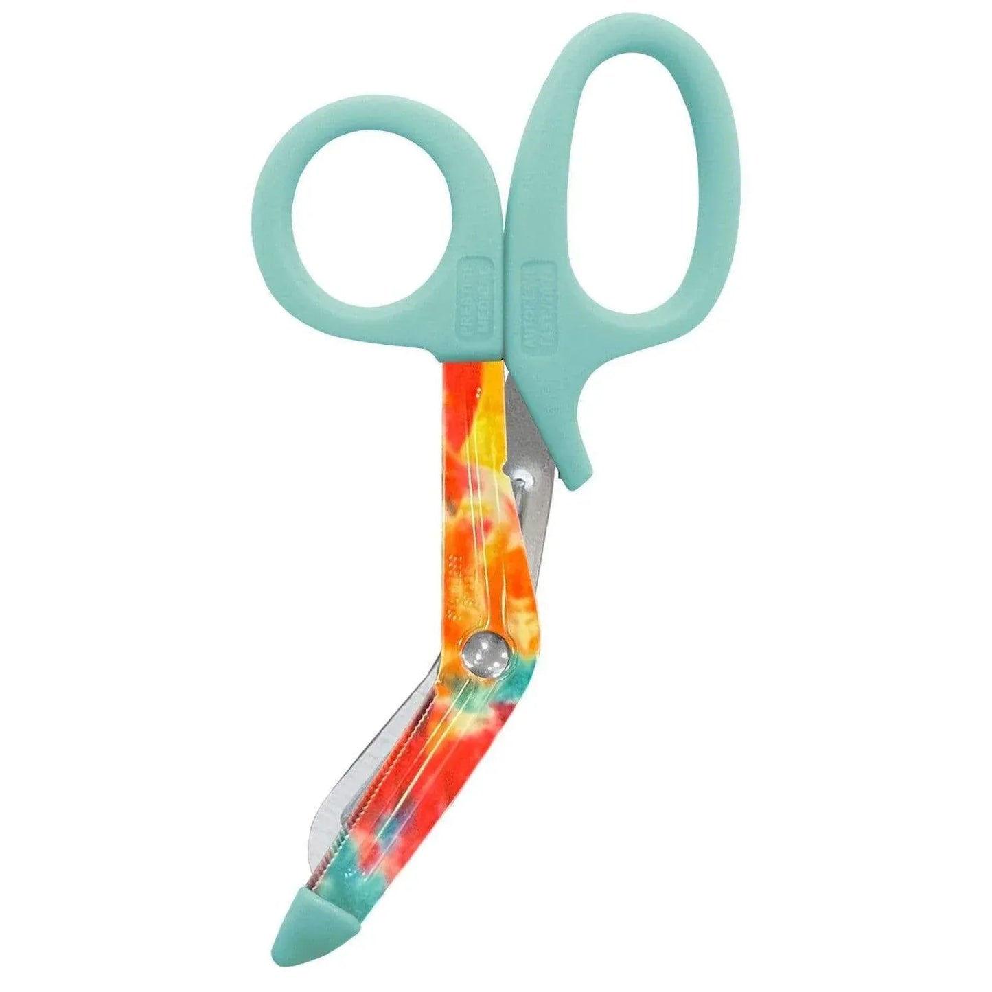 Prestige Medical Utility Scissors Tie Dye Pastel Prestige StyleMate Utility Scissor