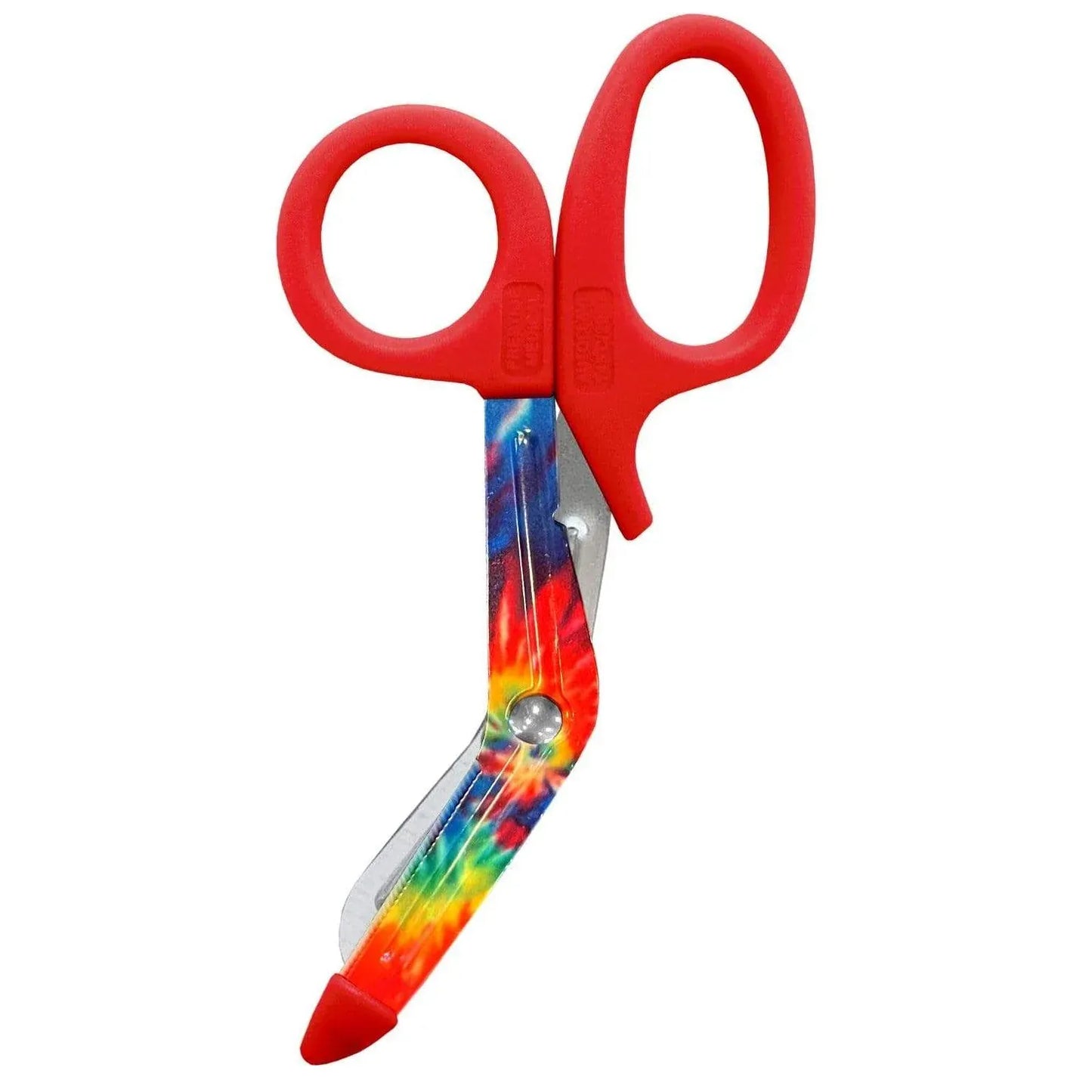 Prestige Medical Utility Scissors Tie Dye Rainbow Prestige StyleMate Utility Scissor