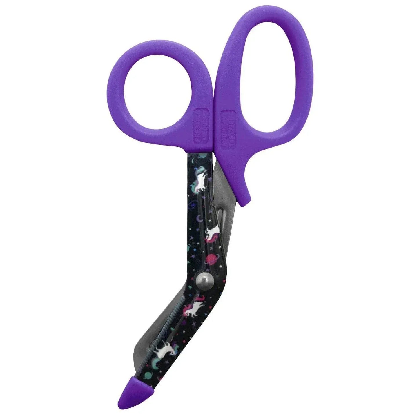 Prestige Medical Utility Scissors Unicorns Black Prestige StyleMate Utility Scissor