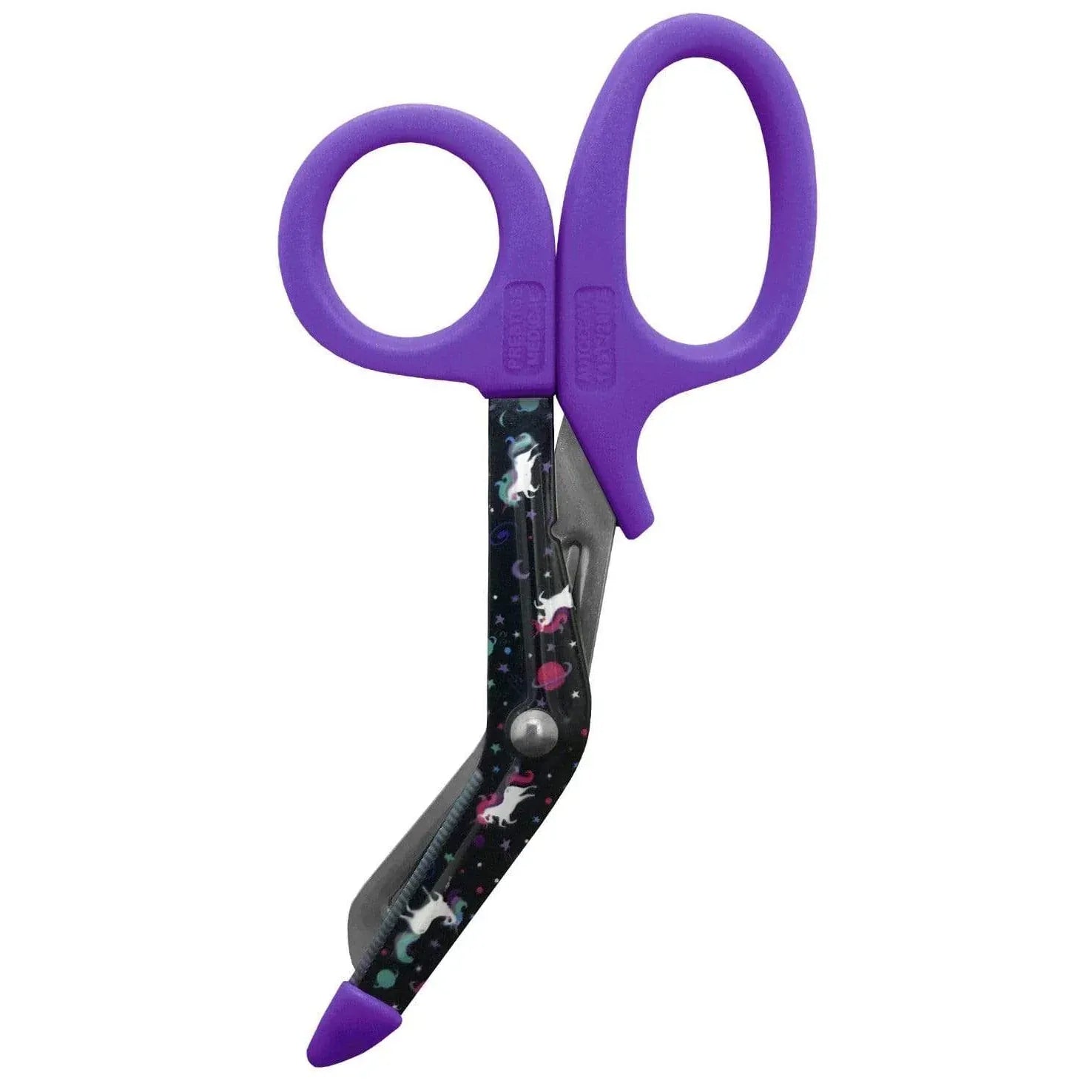 Prestige Medical Utility Scissors Unicorns Black Prestige StyleMate Utility Scissor