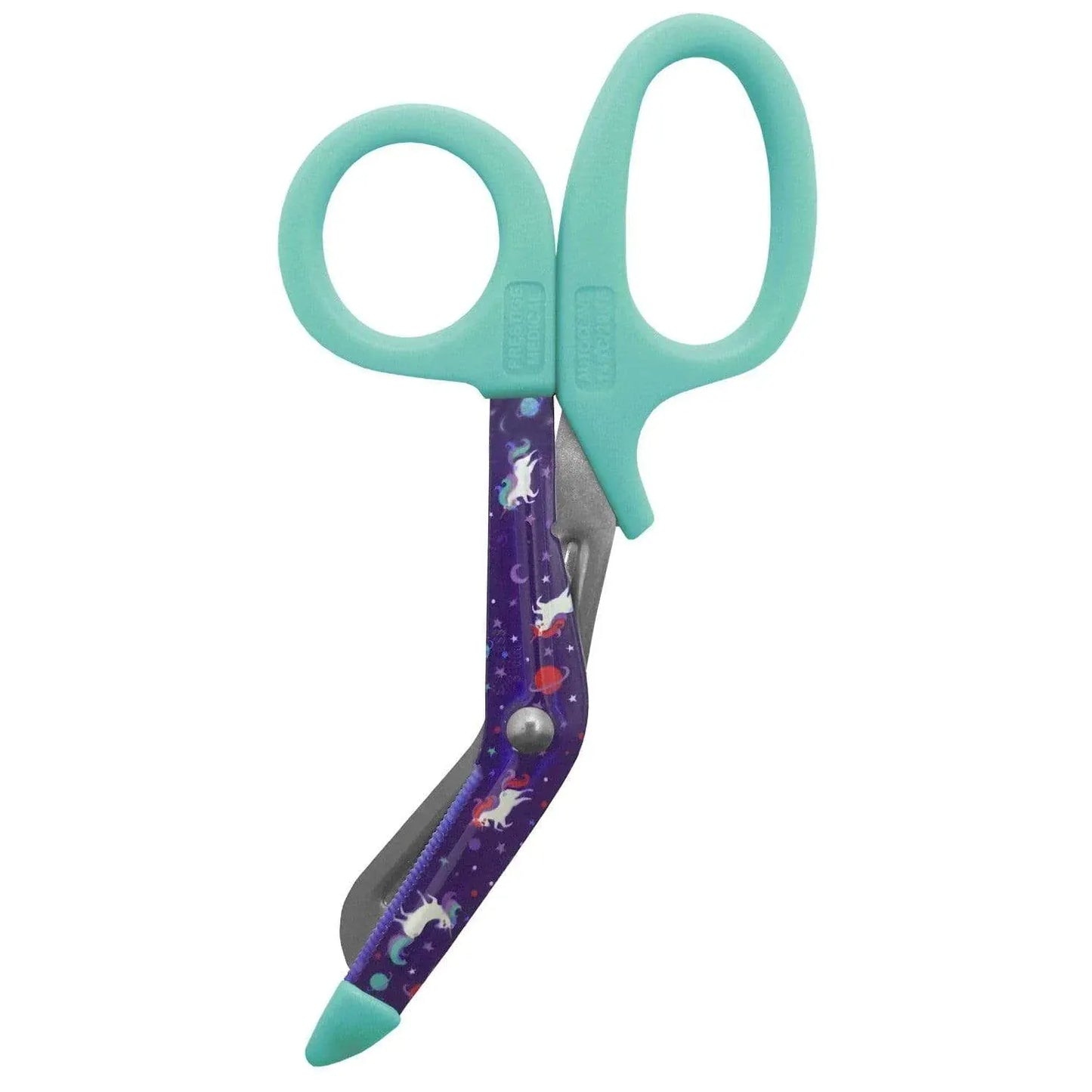 Prestige Medical Utility Scissors Unicorns Violet Prestige StyleMate Utility Scissor