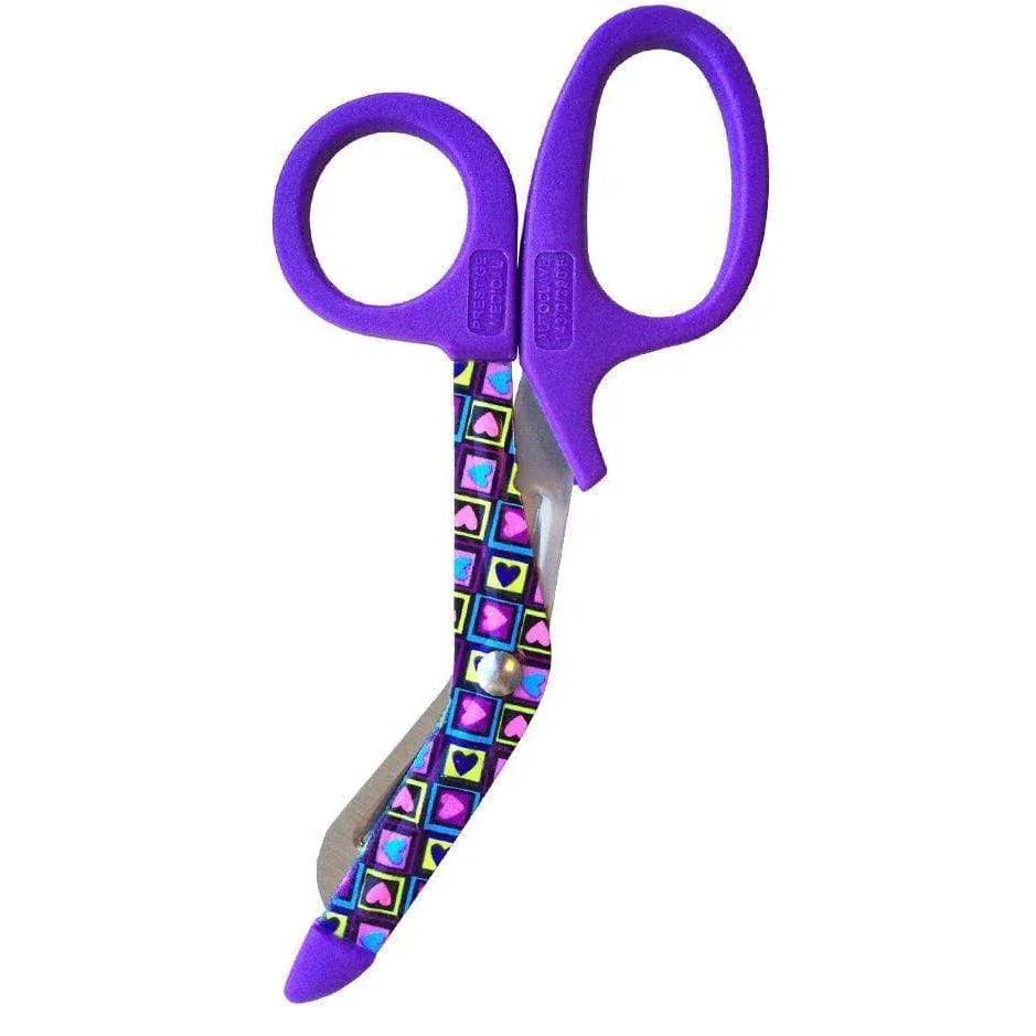 Prestige Medical Utility Scissors Four Square Hearts Prestige StyleMate Utility Scissor