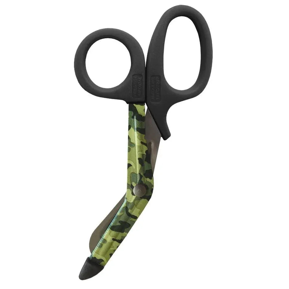 Prestige Medical Utility Scissors Green Camouflage Prestige StyleMate Utility Scissor