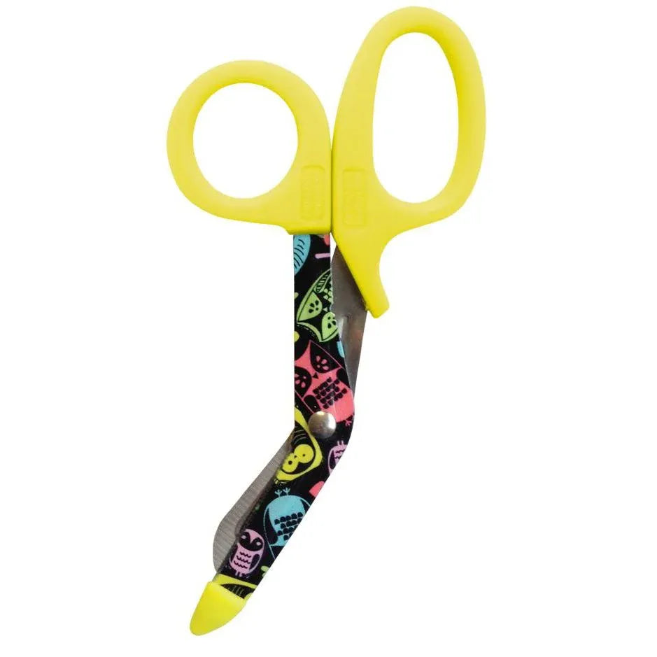 Prestige Medical Utility Scissors Owls Black Prestige StyleMate Utility Scissor