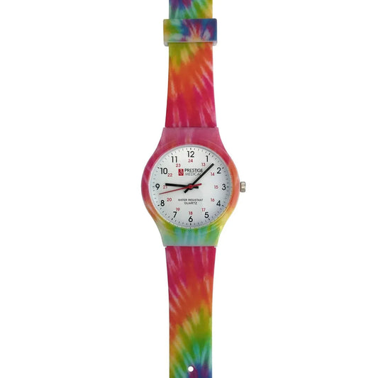 Prestige Medical Prestige Tie Dye Watch Rainbow