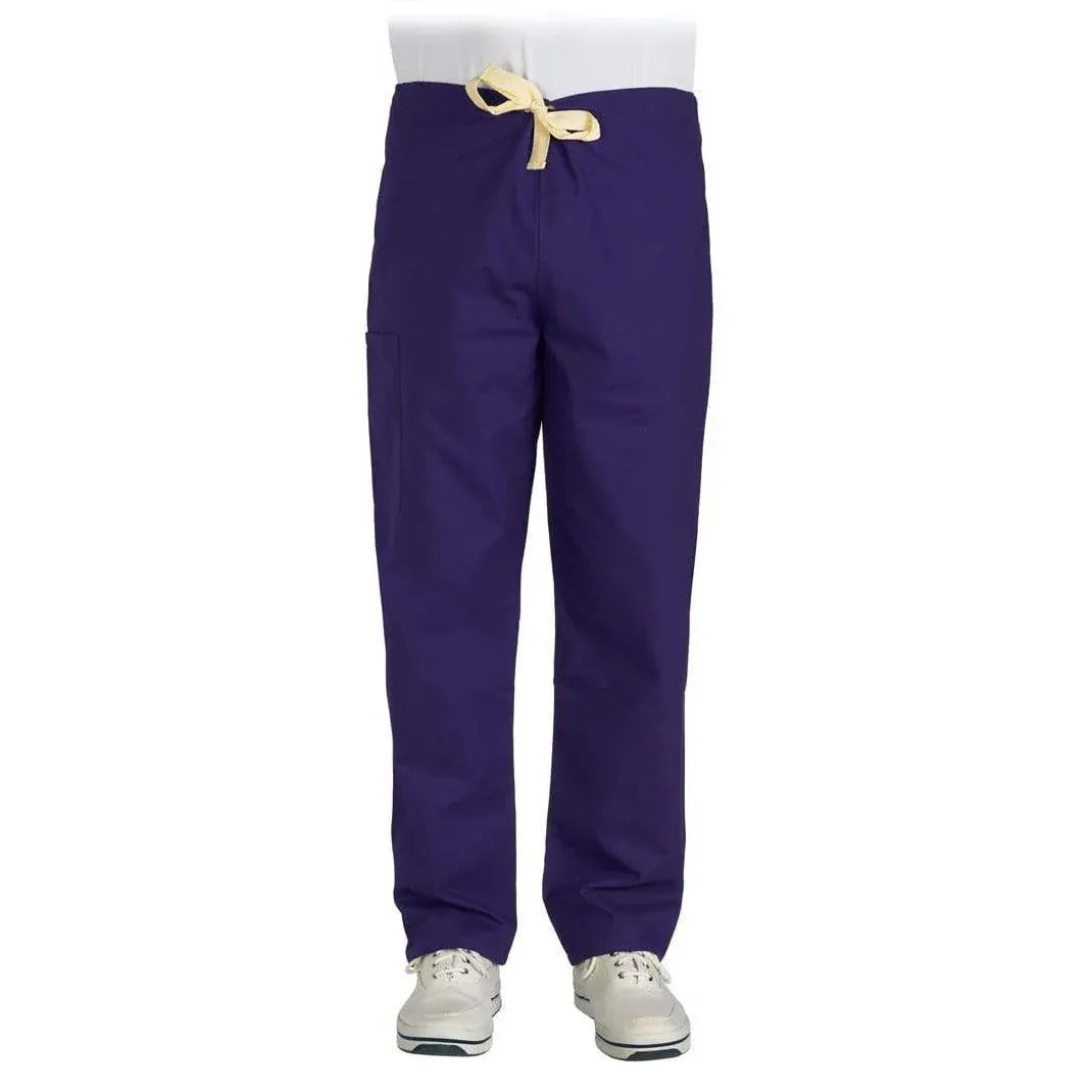 Prestige Medical Scrubs Pants XS / Purple Prestige Unisex Scrub Pants
