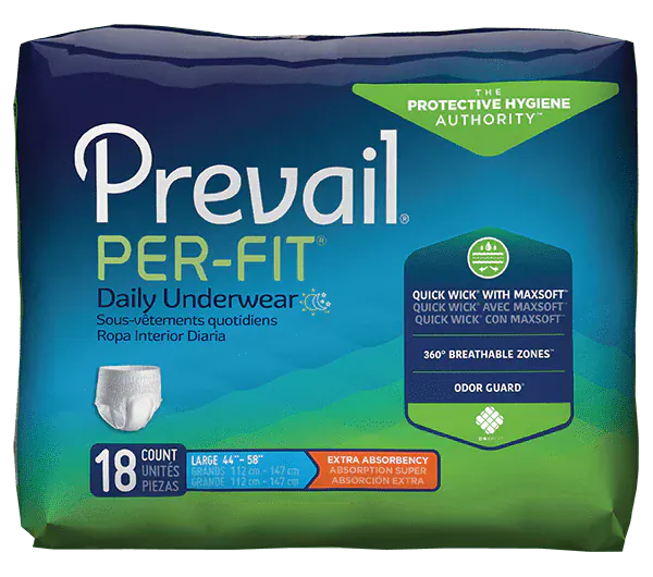 Prevail Protective Underwear Super Plus