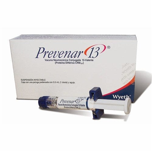 Pfizer Vaccines Prevnar 13 Pneumococcal Vaccine, 0.5 mL