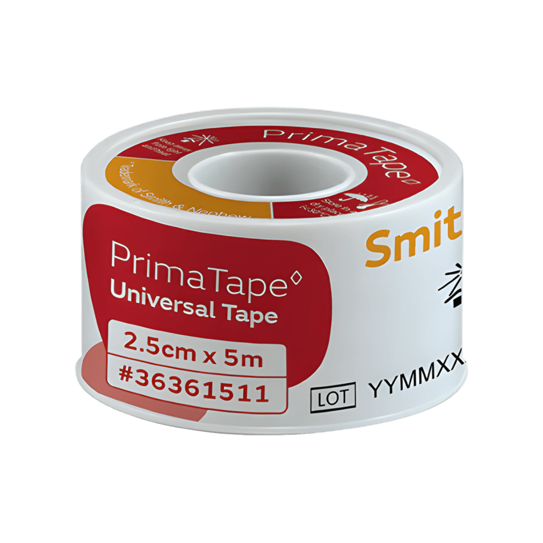 Primatape Fixation Tape 2.5cm x 5m Roll