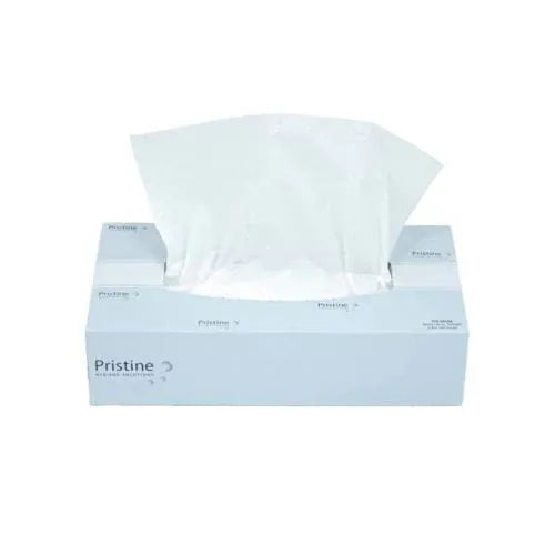 Pristine Premium Facial Tissue Flat Box 2 Ply 100 Tissues Per Box