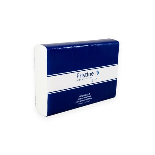 Pristine Cleaning & Washroom Supplies Carton of 20 Pristine Premium Plus Compact Hand Towel