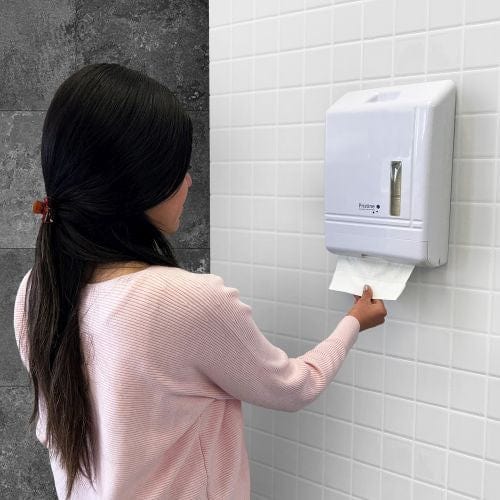 Pristine Cleaning & Washroom Supplies Carton of 20 Pristine Premium Plus Compact Hand Towel