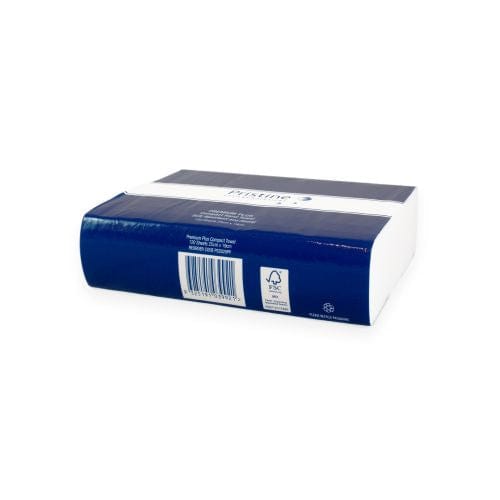 Pristine Cleaning & Washroom Supplies Carton of 20 Pristine Premium Plus Compact Hand Towel