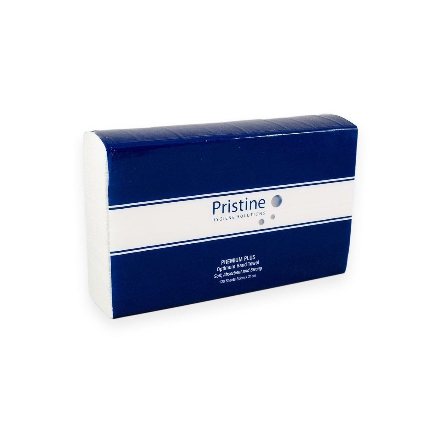 Pristine Cleaning & Washroom Supplies Carton of 20 Pristine Premium Plus Optimum Hand Towel