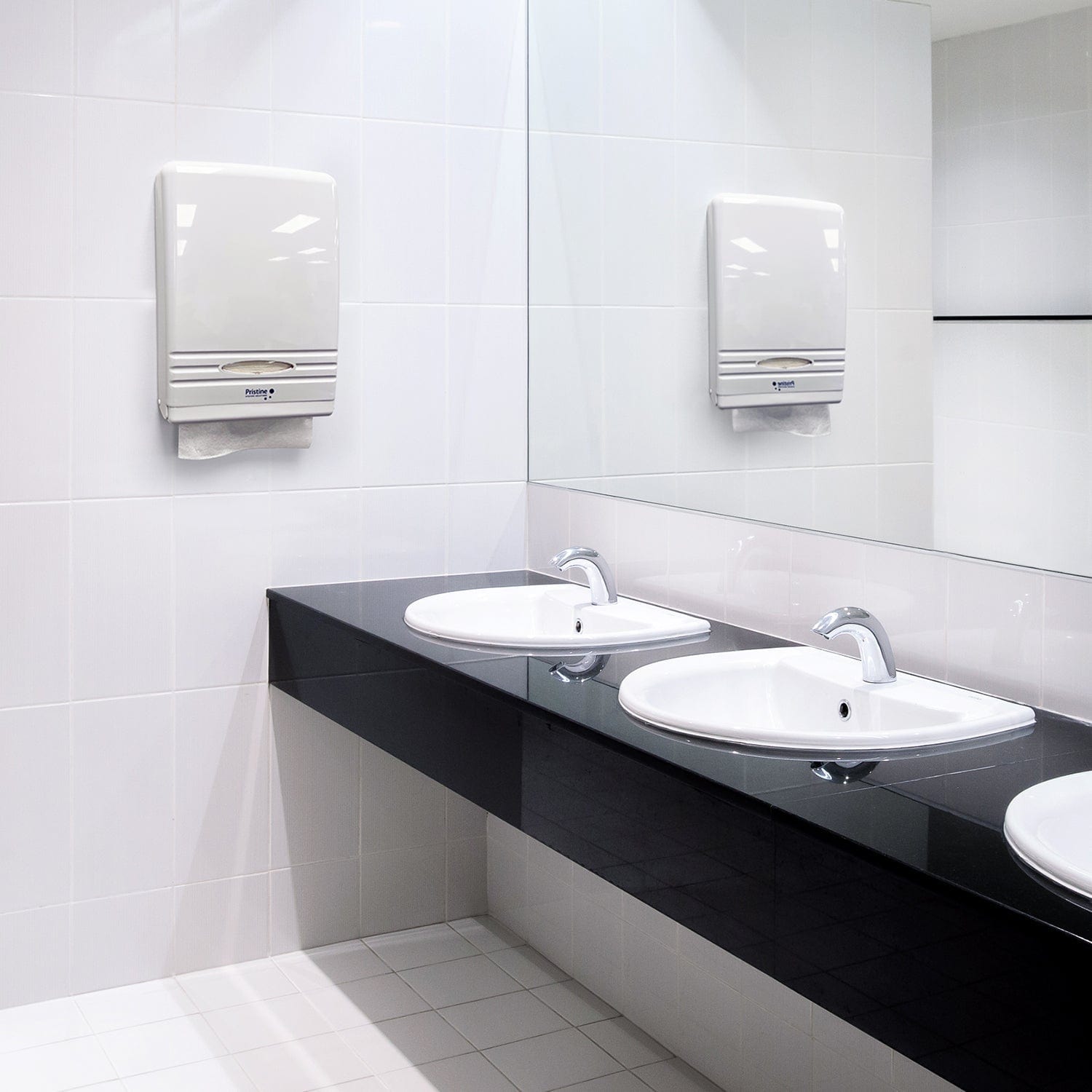 Pristine Cleaning & Washroom Supplies Carton of 20 Pristine Premium Plus Optimum Hand Towel