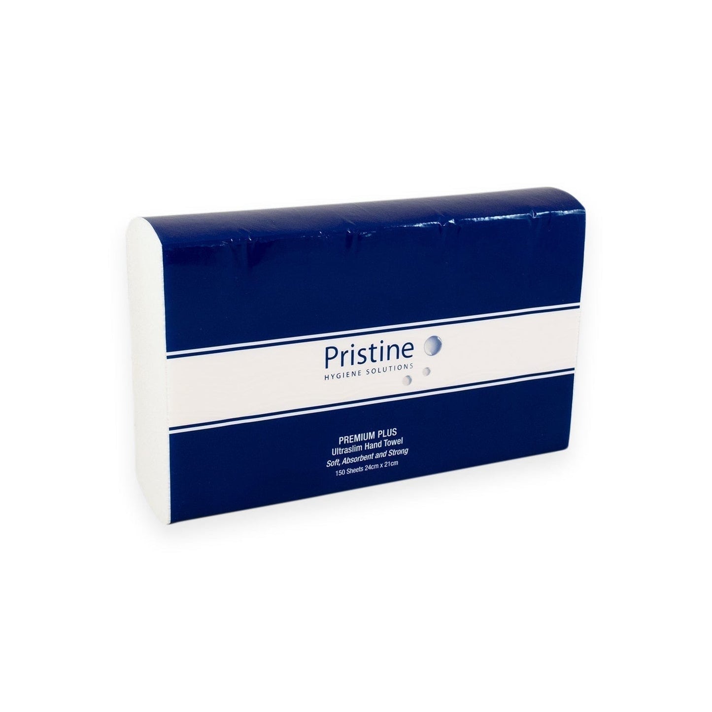 Pristine Cleaning & Washroom Supplies Carton of 20 Pristine Premium Plus Ultraslim Hand Towel