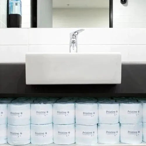 Pristine Premium Toilet Roll 2ply 400 Sheets