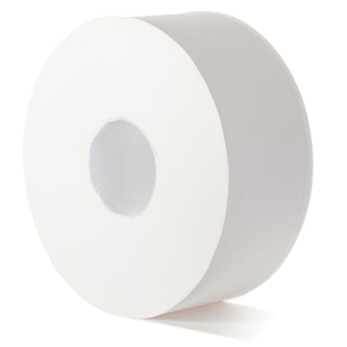Pristine Cleaning & Washroom Supplies Carton of 8 Pristine Recycled Jumbo Toilet Roll 1Ply 500m