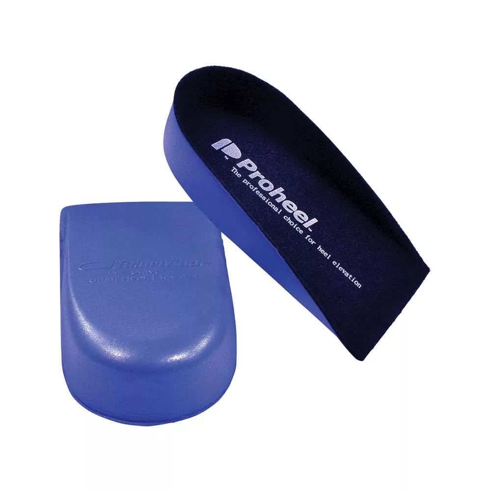 Talarmade Pro Heel Elevators - Firm Density, Robust Heel Support for Pronation Control and Stability