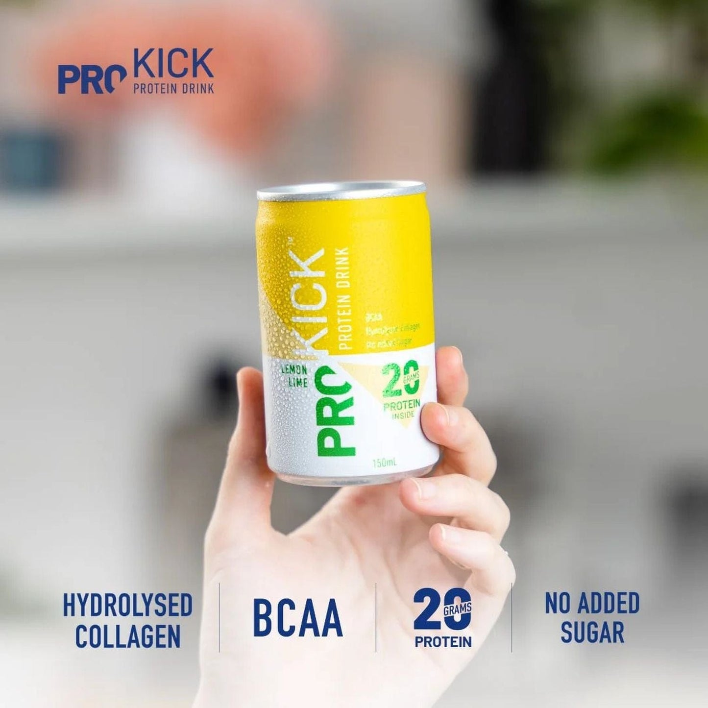 ProKick 20g Protein Drink Lemon 150mL