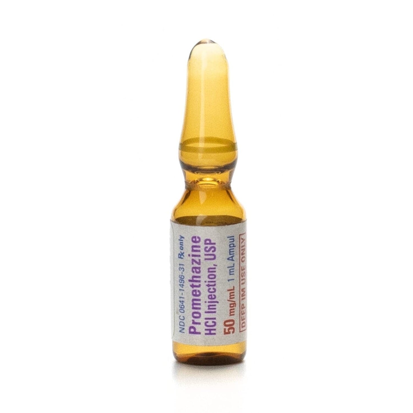 Pfizer Medications Promethazine HCl 50mg Injection
