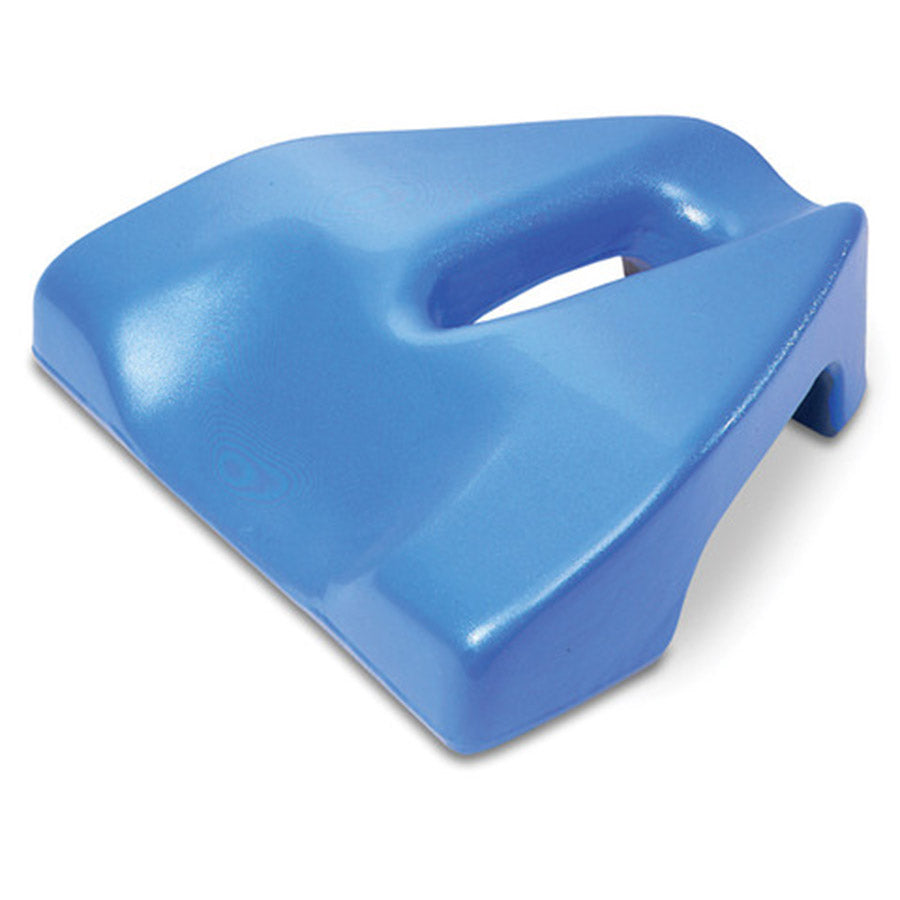 Prone pillow for face‑down support and head & shoulder comfort