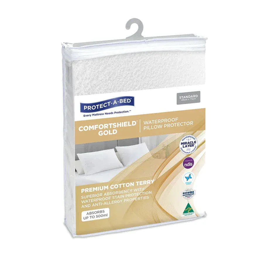 Protect A Bed Comfortshield Gold Pillow Protector