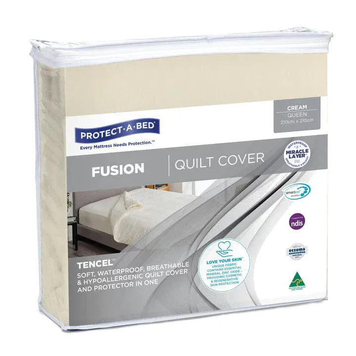 Protect A Bed Fusion Quilt Cover