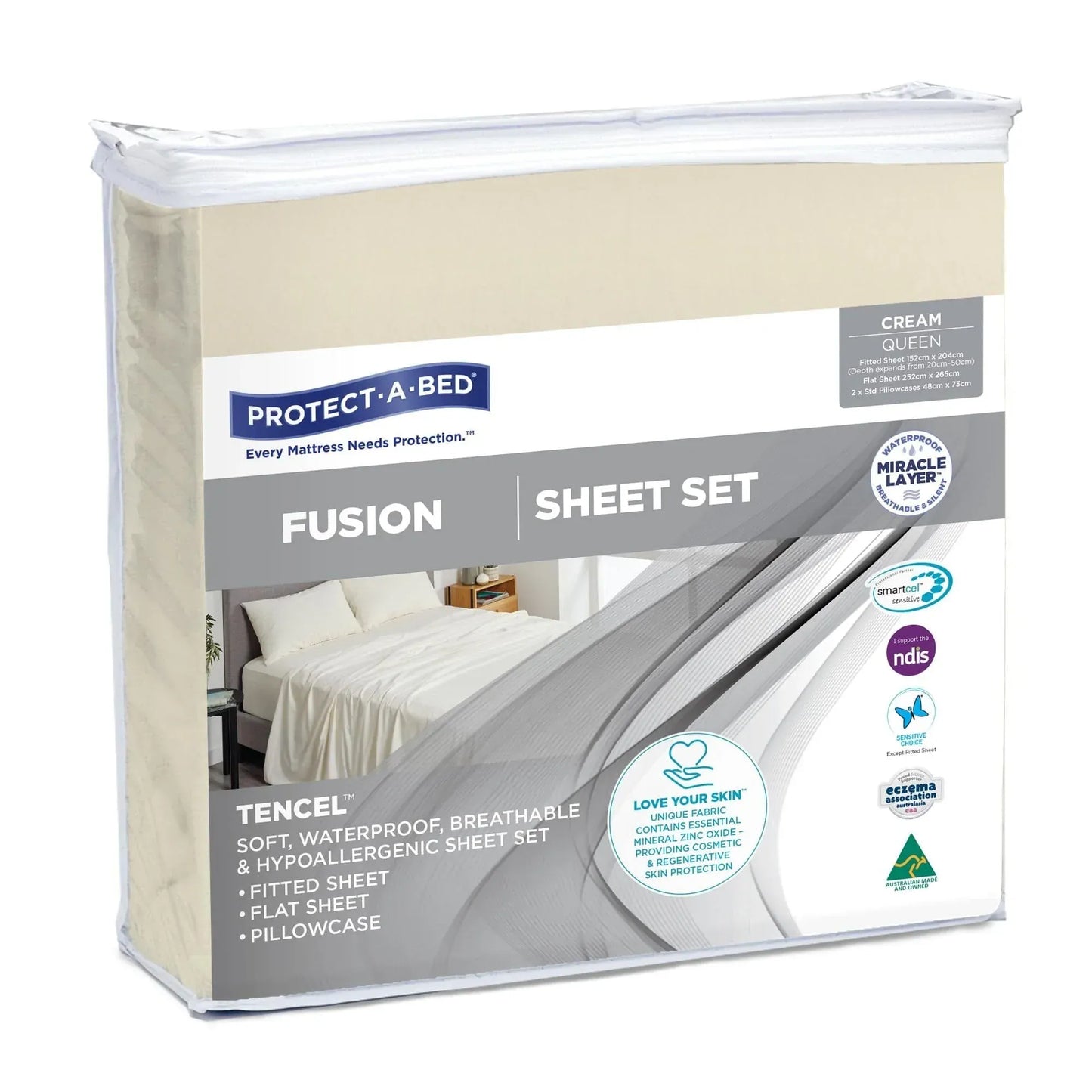 Protect A Bed Fusion Sheet Set