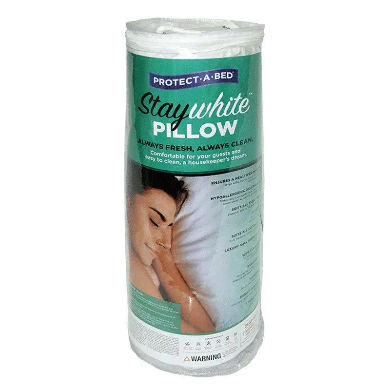 Protect A Bed Staywhite Pillow
