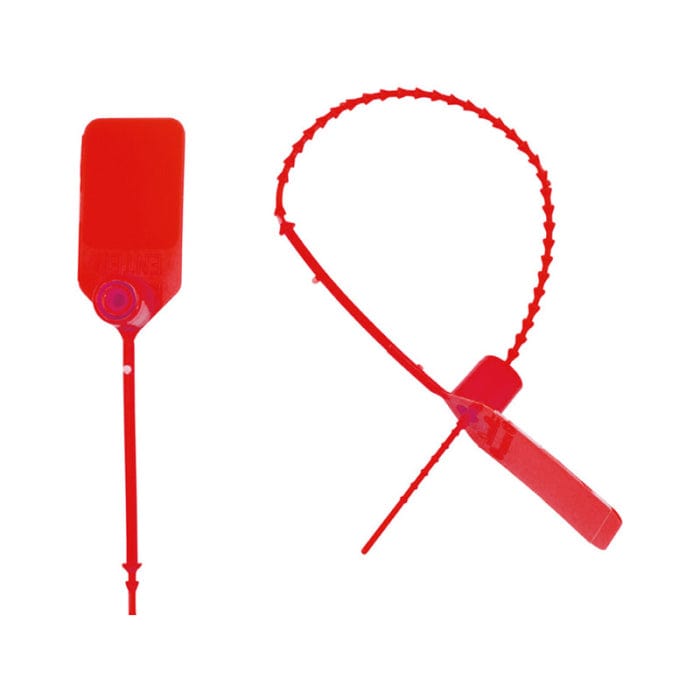 Security4Transit Security Seals Pulltite Seals for Inspection 1000 seals 1-109-PS-103-W