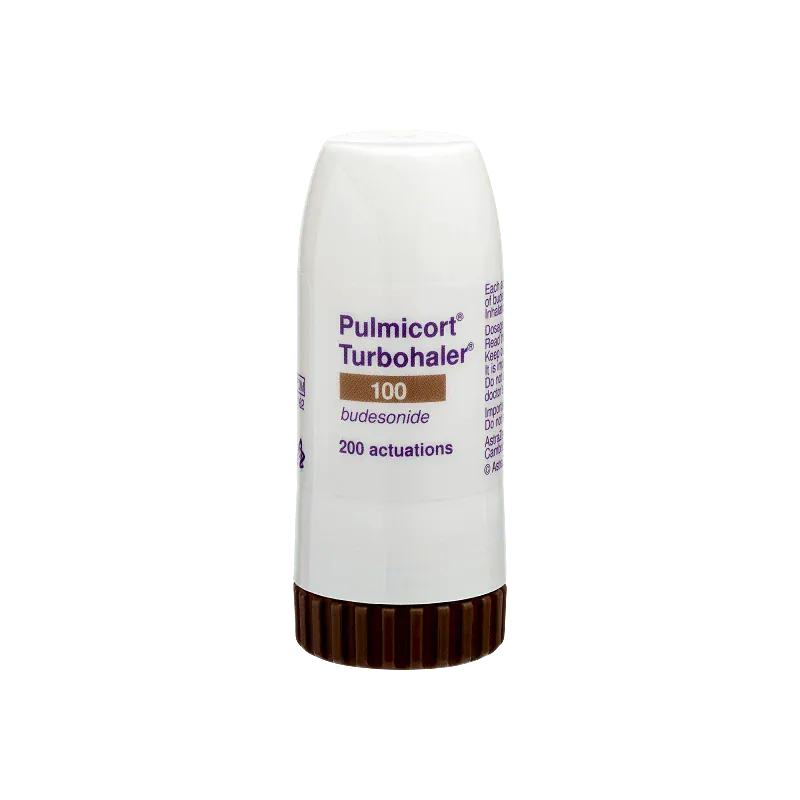 Arrow Inhalers Pulmicort Turbuhaler Inhaler - Budesonide 200 mcg