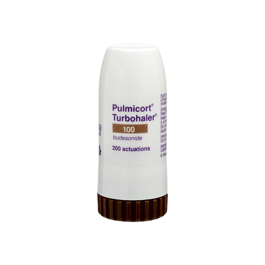 Arrow Inhalers Pulmicort Turbuhaler Inhaler - Budesonide 200 mcg