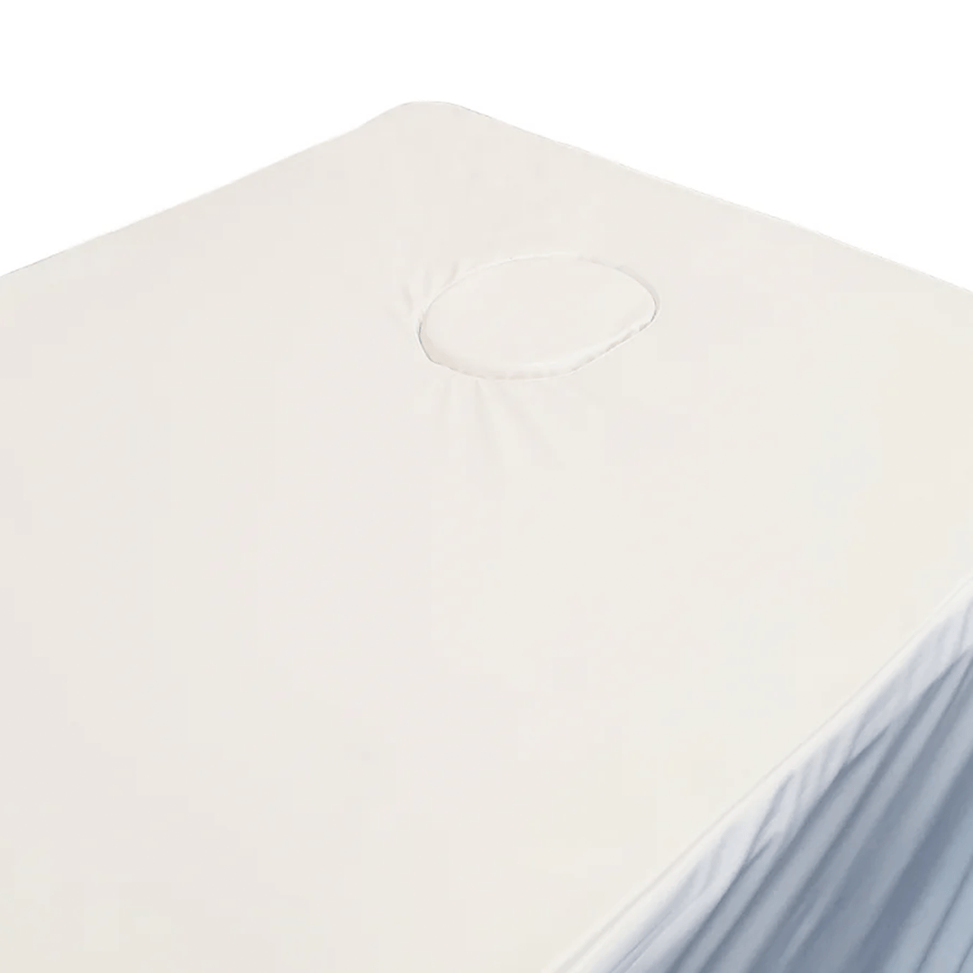 Purifas Dream Topper - Therapy Bed Mattress Topper with Memory Foam Comfort