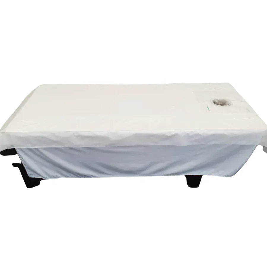 Purifas Dream Topper - Therapy Bed Mattress Topper with Memory Foam Comfort