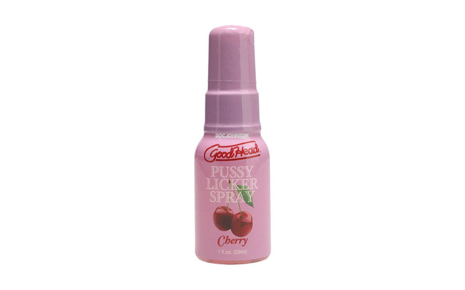 GoodHead Pussy Licker Flavoured Oral Spray Cherry 29ml