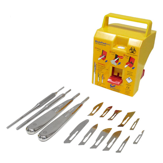 Qlicksmart Blade Removers Qlicksmart BladeFlask EVO (Yellow)
