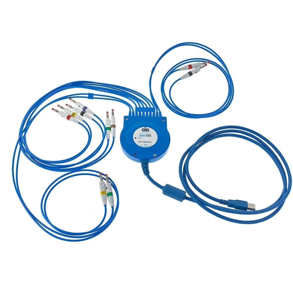 QRS Universal PC-Based ECG 12 Channel.