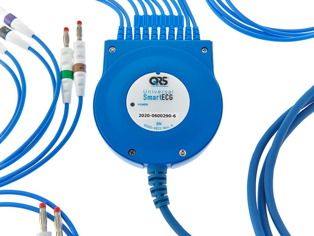 QRS Universal PC-Based ECG 12 Channel.