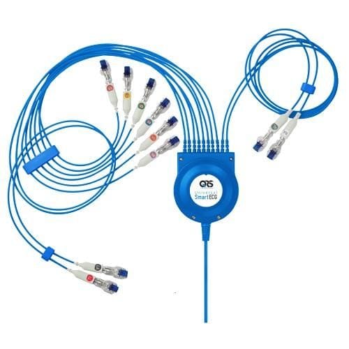 QRS Universal PC-Based ECG 12 Channel.