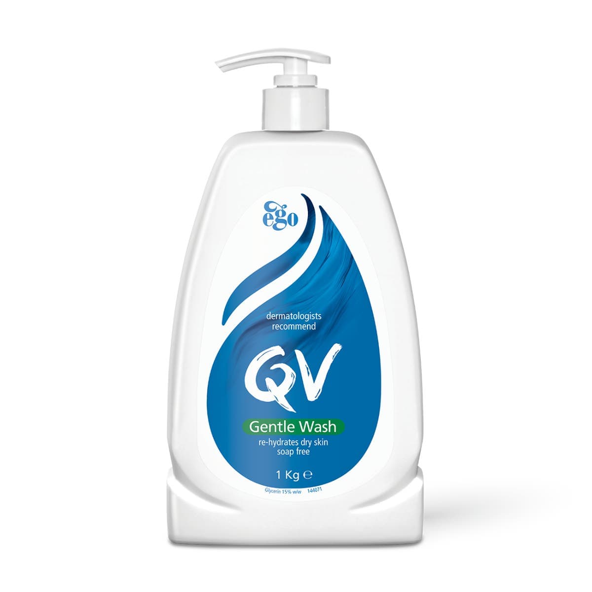 Ego Body Washes QV Gentle Wash 1kg - Soap